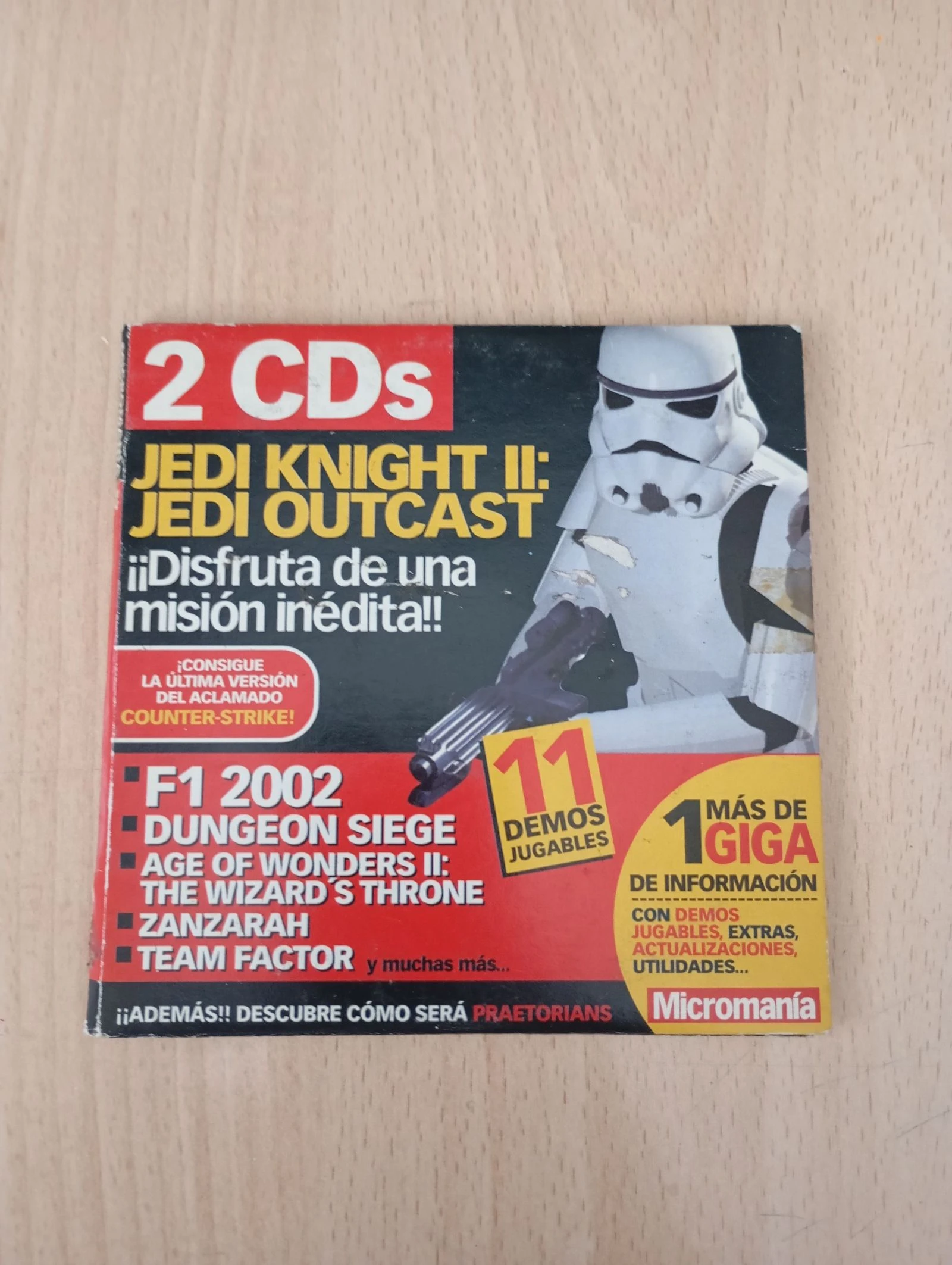 Videojuego de PC de Micromania.